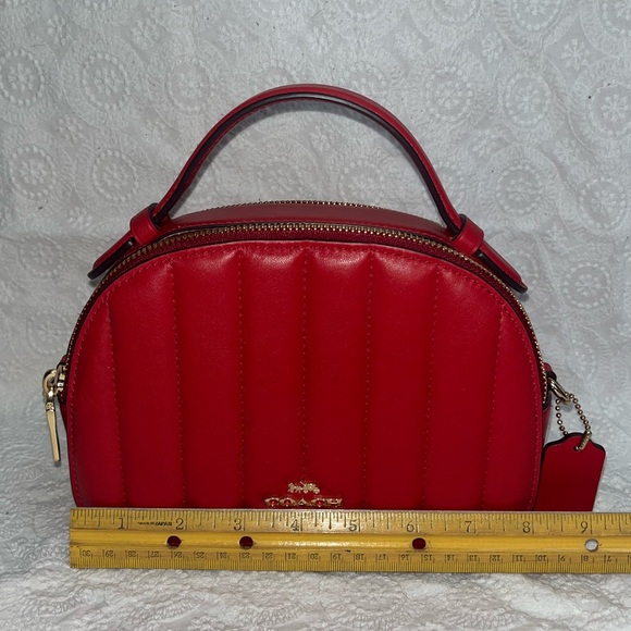 Red Coach Cross Body - Picture 4 of 6